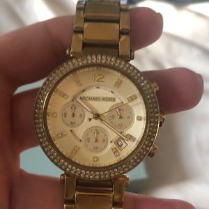 Michael Kors Watch - Gold
